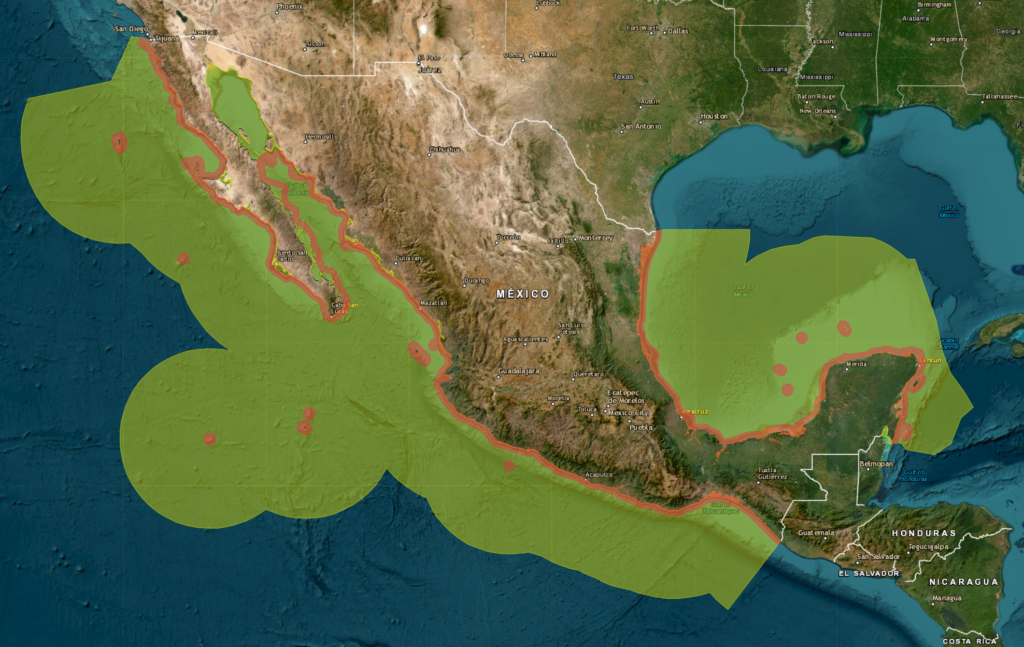 Territorio Marino de México SIMAR Territorio Marino de México SIMAR